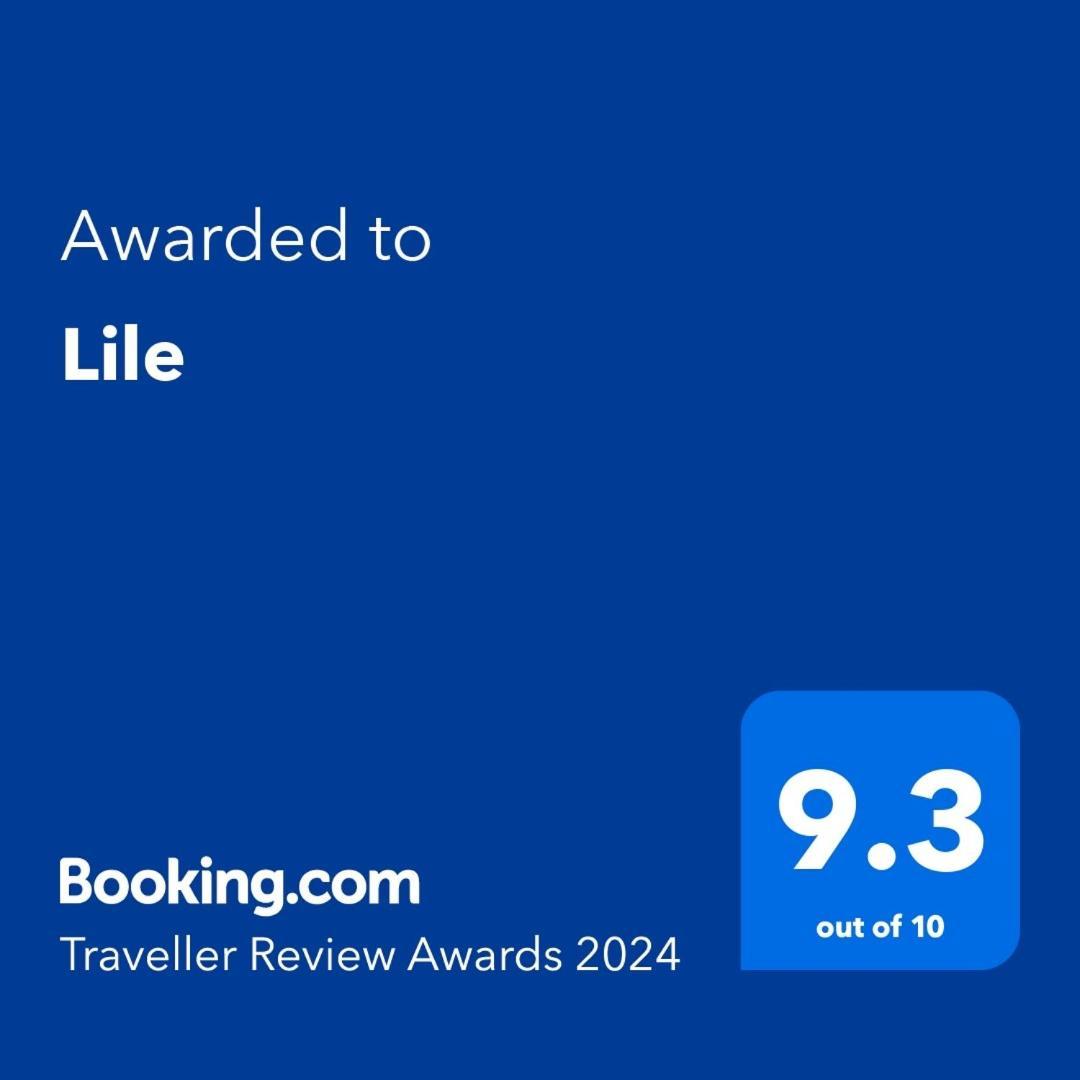 Lile Hotel Telavi Eksteriør billede