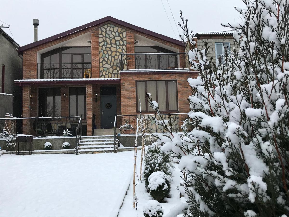 Lile Hotel Telavi Eksteriør billede